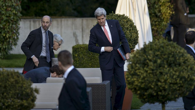 Συνάντηση των ΥΠΕΞ ΗΠΑ – Γαλλίας – Γερμανίας για τα πυρηνικά του Ιράν